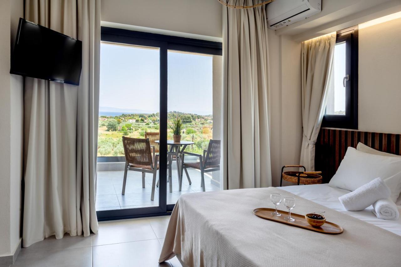 Apartmán Aenaon View Ormos Panagias Exteriér fotografie