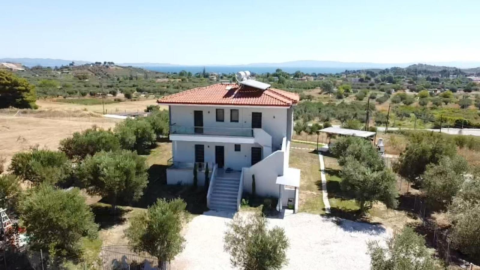 Apartmán Aenaon View Ormos Panagias Exteriér fotografie